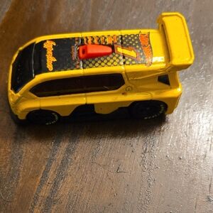 Hot Wheels Yellow and Black Toy Car